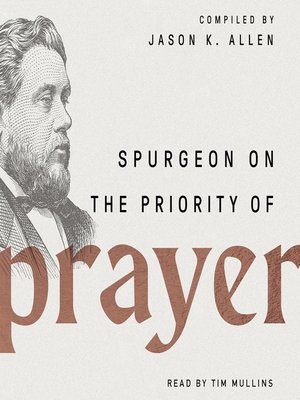 cover image of Spurgeon on the Priority of Prayer